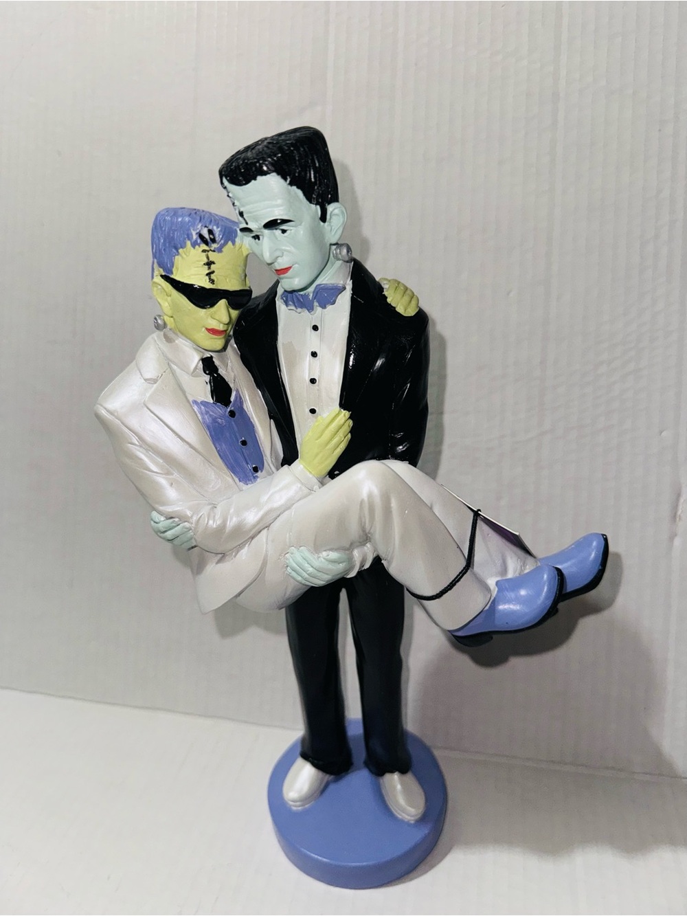 Ghoulish Frankenstein couple BNWT